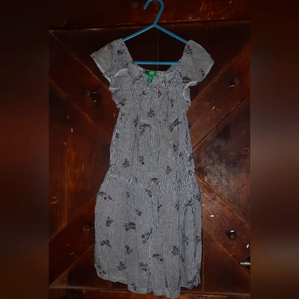 🍀3/15 Girl's Floral Romper